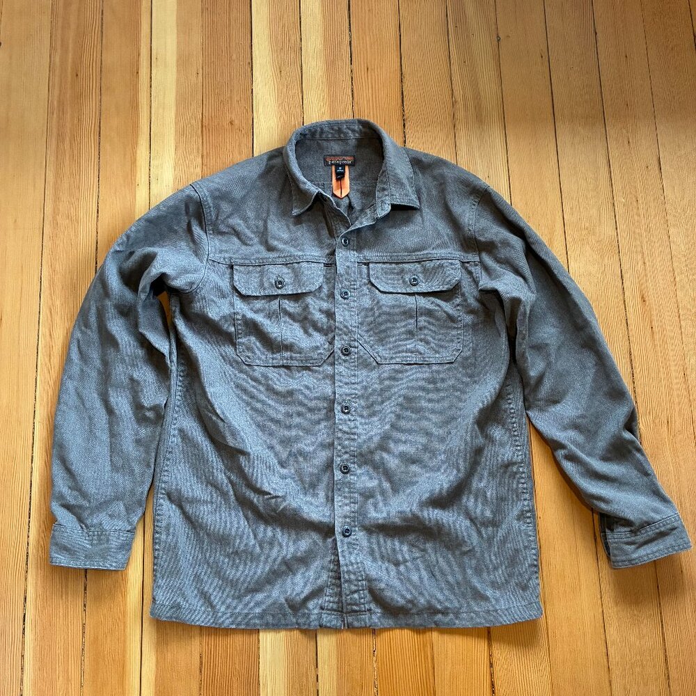 Patagonia Men's Farrier's Shirt M Brown